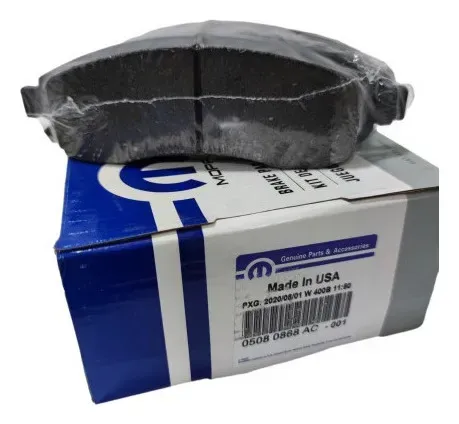 Pastilla freno Delantera WK Commander XK 05-10