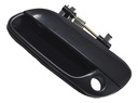 Manilla Externa Delantera Izquierda Elantra 01-10 Negra