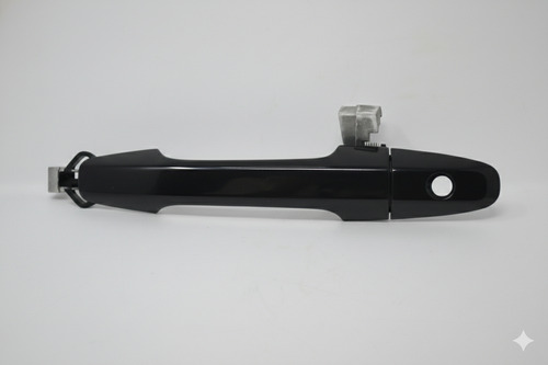Manilla Externa Delantera Izquierda Honda Civic 06-11 Negra