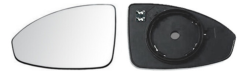 Espejo Luna Retrovisor Chevrolet Cruze 09-14 Izquierdo