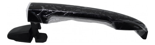 Manilla Externa Delantera Izquierda Kia Carens 07-12 Negra