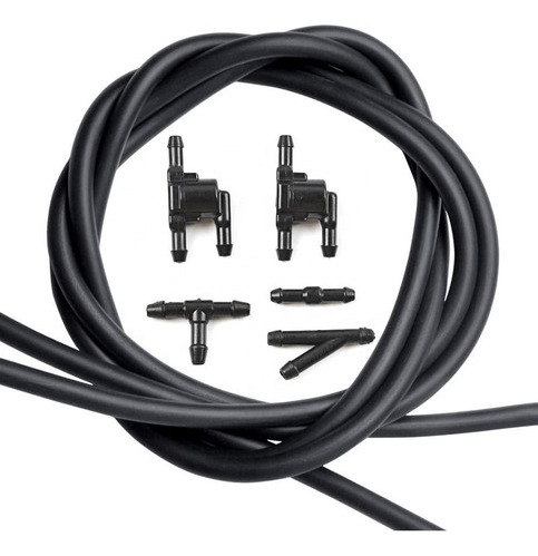 Codos + Mangueras KIT (PAR) Wiper Camry 07-11, Corolla 09-16, Runner 1