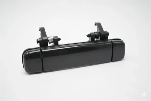 Manilla Externa Delantera Derecha Izquierda Mazda 323 Negra