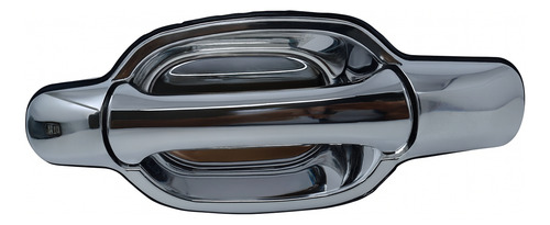 Manilla Externa Trasera Izquierda Luv D Max 02-11 Cromada