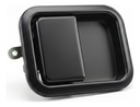 Manilla Externa Delantera Izquierda Wrangler 87-06 CJ7 TJ YJ Negro