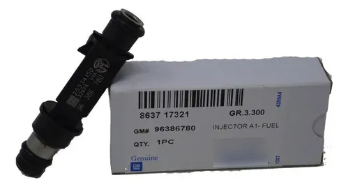 Inyector De Aveo LS Optra Limited Largo 4 Hueco 2004-2010