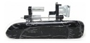 Manilla Externa Trasera Izquierda Honda Fit 07-08 Negro