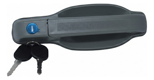 Manilla Externa Delantera Derecha Iveco Daily Vertis Con Cerradura 89-96 Gris