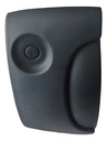 Manilla Externa Corrediza Derecha Renault Kangoo Negra