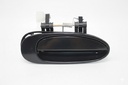 Manilla Externa Trasera Izquierda Kia Carens Sephia 99-02 Negro Cromo