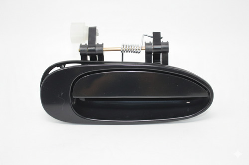 Manilla Externa Trasera Derecha Kia Carens Sephia 99-02 Negro Cromo
