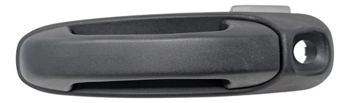 Manilla Externa Delantera Izquierda Jeep KJ 02-07 WJ 99-04 Negra