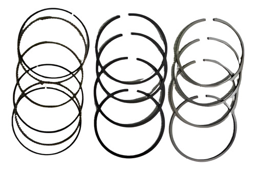 Anillos Renault Clio Megane Kangoo Symbol 16v STD