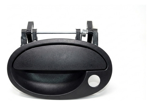 Manilla Externa Delantera Izquierda Meriva 01-10 Corsa 11 Negro