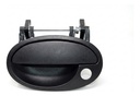 Manilla Externa Delantera Izquierda Meriva 01-10 Corsa 11 Negro