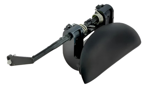 Manilla Externa Delantera Derecha Peugeot 206 207 98-06 Negra