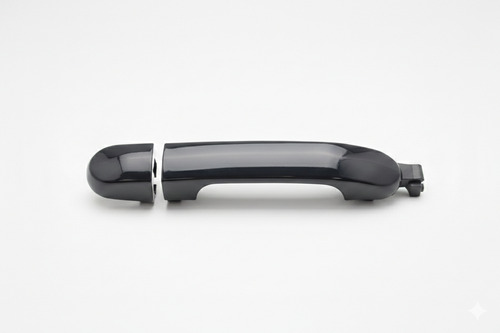 Manilla Externa Trasera Izquierda Nissan Tiida 04-11 Versa 07-11 Negro