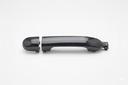 Manilla Externa Trasera Izquierda Nissan Tiida 04-11 Versa 07-11 Negro