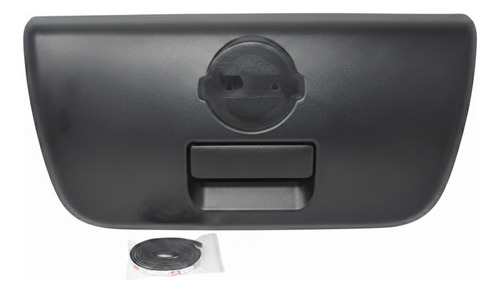 Manilla Compuerta Nissan Frontier Sin Agujero 01-04 Negra