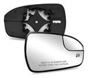 Espejo Luna Retrovisor Ford Focus 08-14 Con cable Izquierdo