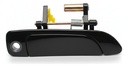 Manilla Externa Delantera Izquierda Honda Civic 01-05 Negra
