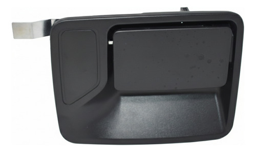 Manilla Externa Trasera Derecha F250 F350 Super Duty 99-15 Negro