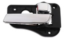 Manilla Interna LH Kia Carens 07-12 Cromada