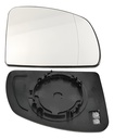 Espejo Luna Retrovisor Meriva 03-10 Izquierdo