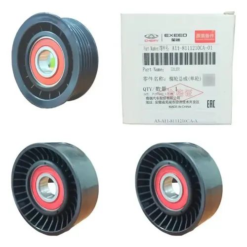 Kit Poleas Correa Unica Chery Orinoco 1.8 Tiggo - 3 pc