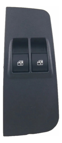 Control Mando Eleva Vidrio Fiat Palio Siena 04-12  Con Moldura Conductor 4 PIN