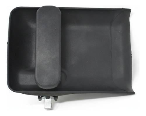 Manilla Externa Lateral Derecho Peugeot Partner 96-07 Citroen Berlingo Negro