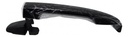Manilla Externa LH Kia Carens 07-12 Negro