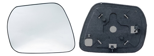 Espejo Luna Retrovisor Grand Vitara 08-17 Izquierdo