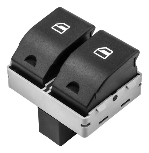 Mando Boton Eleva Vidrios Gol Fox Spacefox Parati Negro Piloto 4 PIN