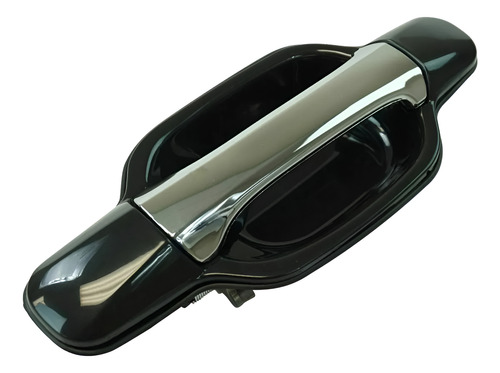 Manilla Externa Trasera Derecha Luv D Max 02-11 Negro Cromada