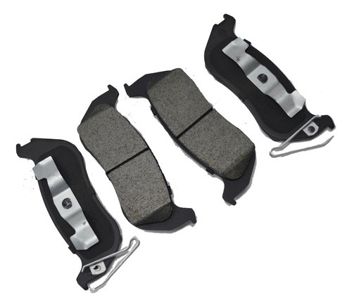 Pastilla Freno Traseras KJ 02-07