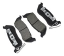 Pastilla Freno Traseras KJ 02-07