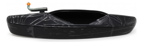 [2042 22738722] Manilla Externa Delantera Derecha Avalanche Cheyenne Silverado Tahoe 07-14 Negra