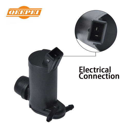 [1475 QWP006] Motor Agua Limpia ParaBrisas Fiesta Ka Power Max Ecosport Focus 2PIN
