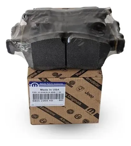 [213 68052369AB] Pastilla Freno Delantera Grand Cherokee Durango 11-18