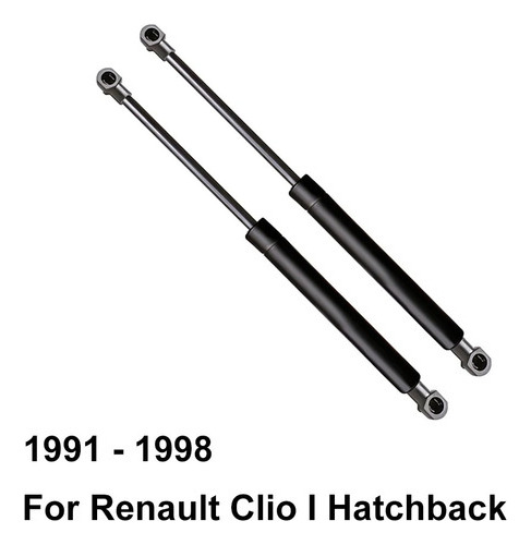 [1367 0818MM] Gato Compuerta Clio 2002-2010 NECESITO MEDIDAS. S145mm L410mm N340