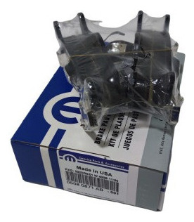 [209 5080871AB] Pastilla Freno Trasera Cherokee Commander XK WK 05-10