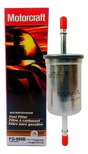 [1600 FG-986B] Filtro Gasolina Fiesta Ka Power Move Max Balita Focus Ranger Mazda 3 E