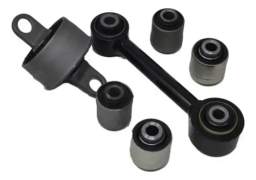 [386 REARCONTROL-KIT-CALI] Kit Meseta Trasera Caliber Compas Patriot (5 Buje + 1 Huesito) 1 LADO