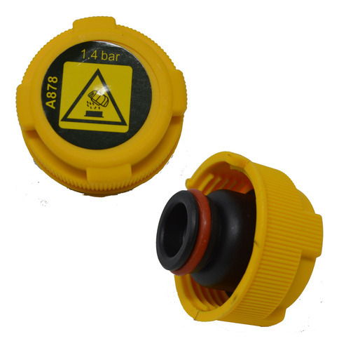 [1892 TM-809TV] Tapa Envase Refrigerante Renault Logan Symbol Megane 1.4 Bar