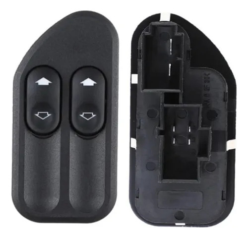 [2579 FD0101] Control Switch Mando Eleva Vidrios Ford Fiesta Power Max Move Piloto 4PIN + 2PIN