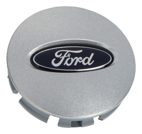 [2067 6F2Z-1130-B] Tapa Centro Copa  Rin Ford Explorer Eddie Bauer Y Spor Track Plateado