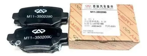 [1247 M11-3502090] Pastilla Freno Trasera Orinoco X1 Arauca