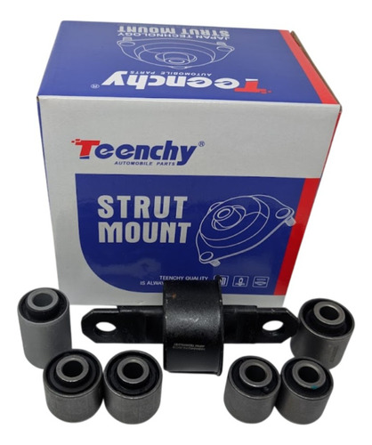 [1743 MAZDA3-REARBUSHING] Kit (7 pc ) Bujes Meseta Trasera Mazda 3 5 (Teenchy)