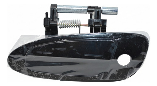 [2216 FL:80606-9J400] Manilla Externa Delantera Izquierda Nissan Altima 02-06 Negro